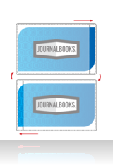 Side Business Card Holder Journal