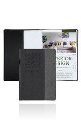 Large Reclaim Recycle Refillable w/ Tip-In Journal