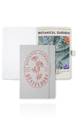 Recycled Seed Paper Journal w/ Tip-In Journal