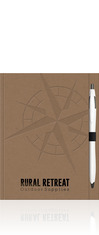 Classic PenSlip NotePad Journal