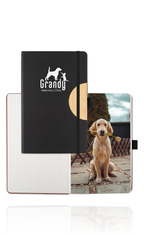 Kaya Recycled PU and Bamboo w/ Tip-in Journal