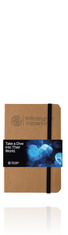 Mini FSC® Mix Bound Journal w/ Graphic Wrap Journal