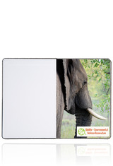 Reclaim Recycled Journal w/Tip-In Journal