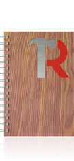 WoodGrain SeminarPad Journal