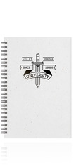 SlimLine Neutral SeminarPad Journal