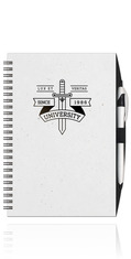 SlimLine Neutral SeminarPad w/ PenPort Journal
