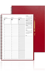 Leatherette Weekly Organizer Journal